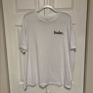 Aerie Babe Tee